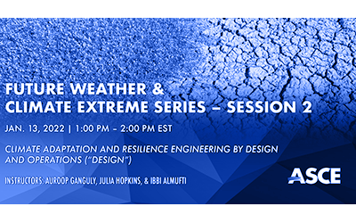Future Weather & Climate Extreme Series: Session 2 Design