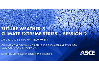 Future Weather & Climate Extreme Series: Session 2 Design
