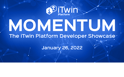 ClimaTwin at Bentley Systems MOMENTUM iTwin Platform Developer Showcase