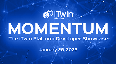 ClimaTwin at Bentley Systems MOMENTUM iTwin Platform Developer Showcase