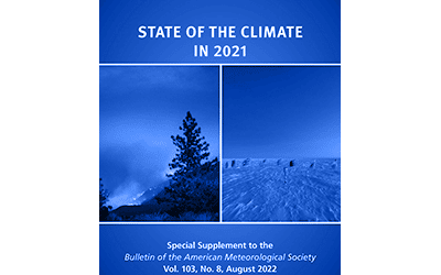 American Meteorological Society Releas­­­es State of the Climate in ­­­­­2021 Report
