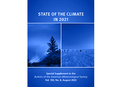 American Meteorological Society Releas­­­es State of the Climate in ­­­­­2021 Report