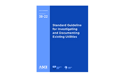 Guideline for Utility Infrastructure Data Focuses on 3D Digital Twins