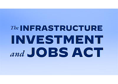 Funding New Technology with The IIJA — Infrastructure Investment and Jobs Act