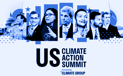ClimaTwin at the Third Annual US Climate Action Summit 2023