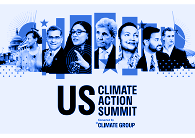 ClimaTwin at the Third Annual US Climate Action Summit 2023