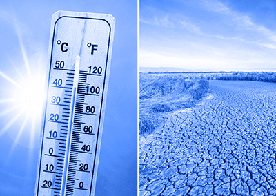 Impacts of Climate Change and Increasing Temperatures on the Built Environment