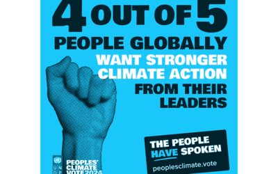 Peoples’ Climate Vote 2024 — 80% Demand More on Climate Change from Leaders