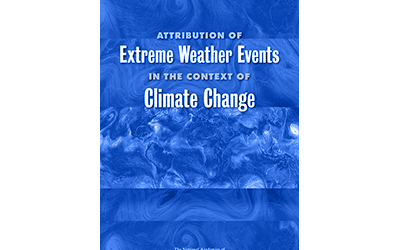 Attribution of Extreme Weather Events in the Context of Climate Change