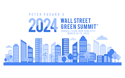 ClimaTwin at The Wall Street Green Summit — The Nexus of Finance and Technology