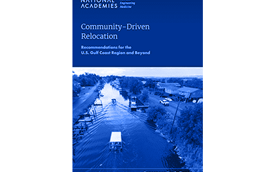 Complexity of Community Relocation in the Face of Environmental Challenges