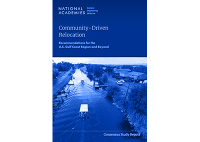 Complexity of Community Relocation in the Face of Environmental Challenges