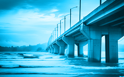Impacts of Climate Change on the Risk Assessment of Concrete Civil Infrastructure