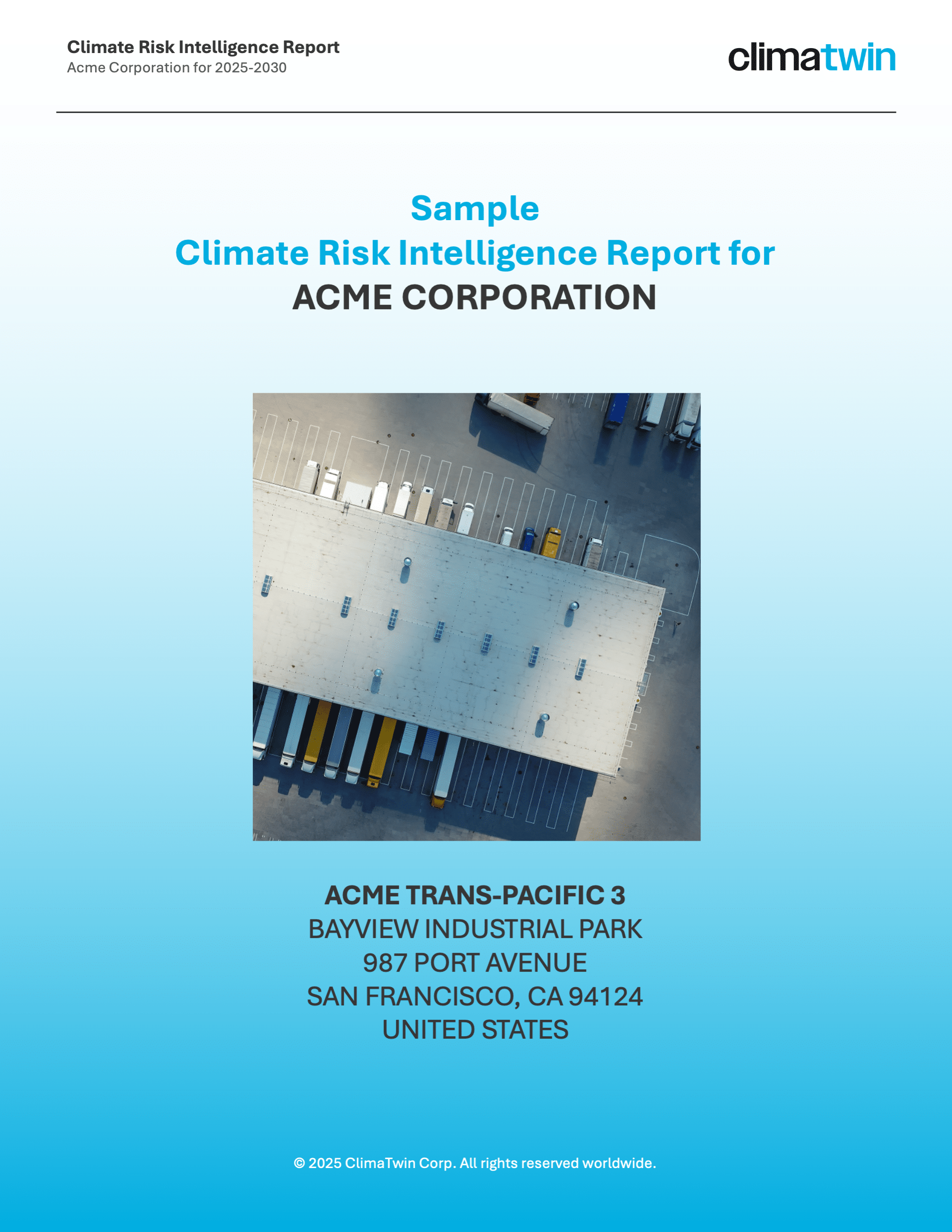 Free Report Cover Page