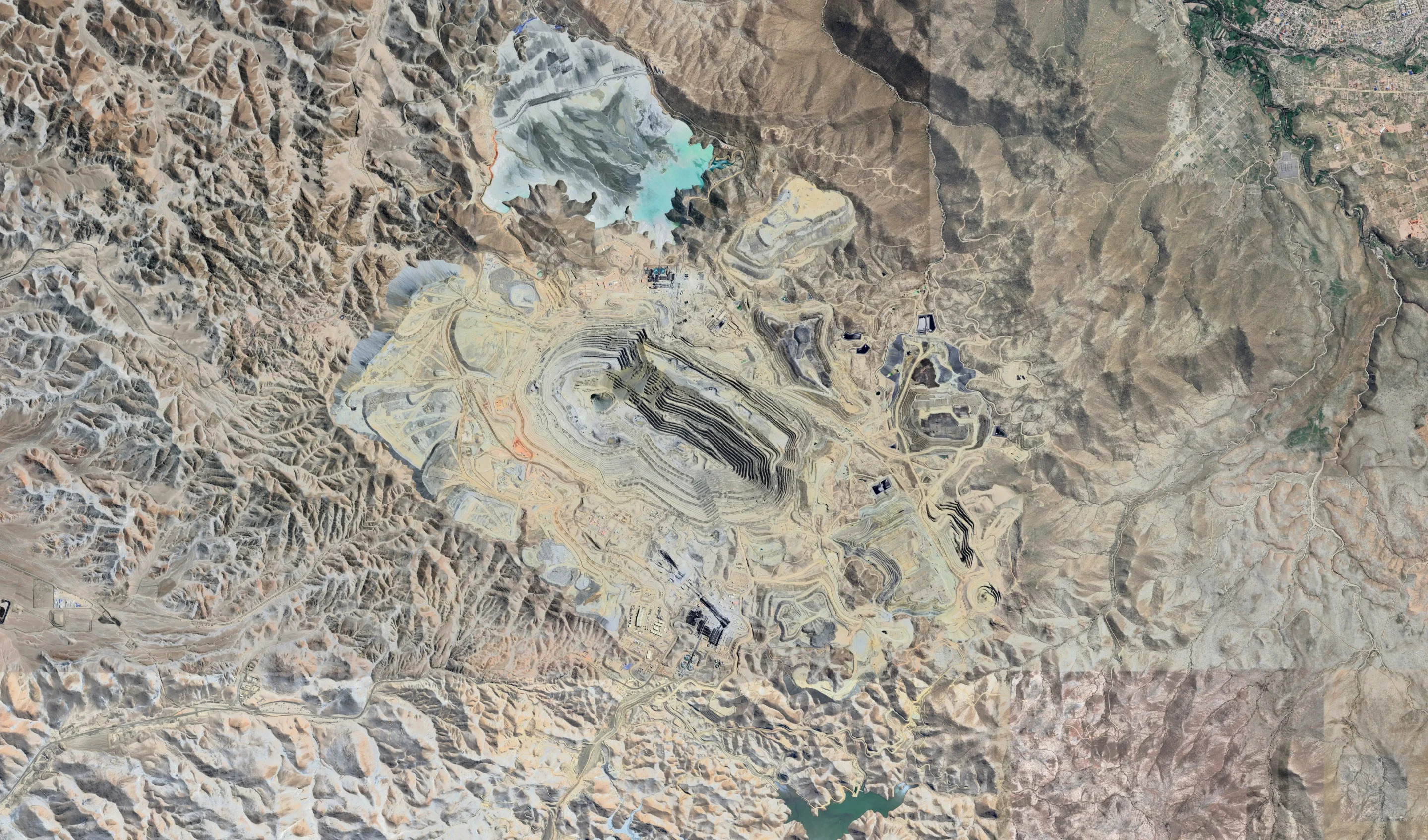 ClimaTwin climate risk intelligence for mining operations and materials infrastructure.