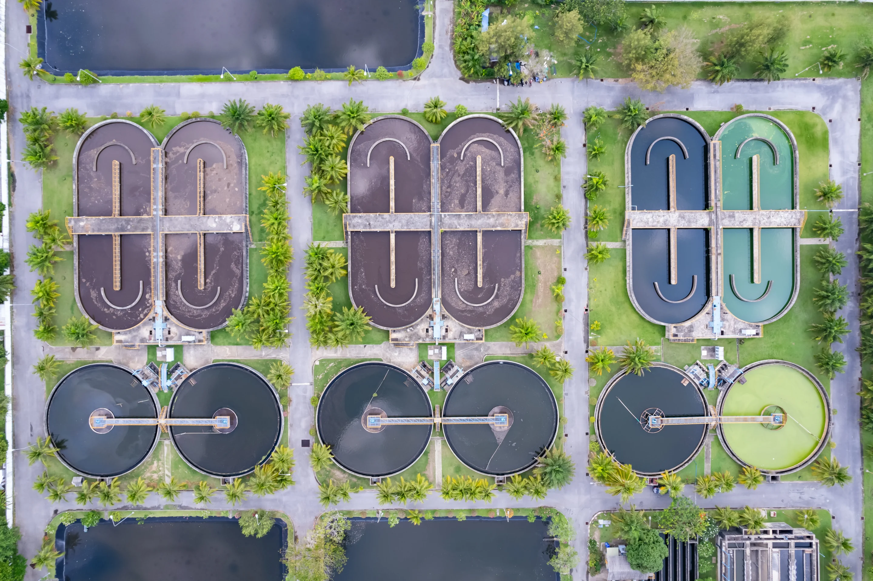 ClimaTwin climate risk intelligence for water and wastewater infrastructure.
